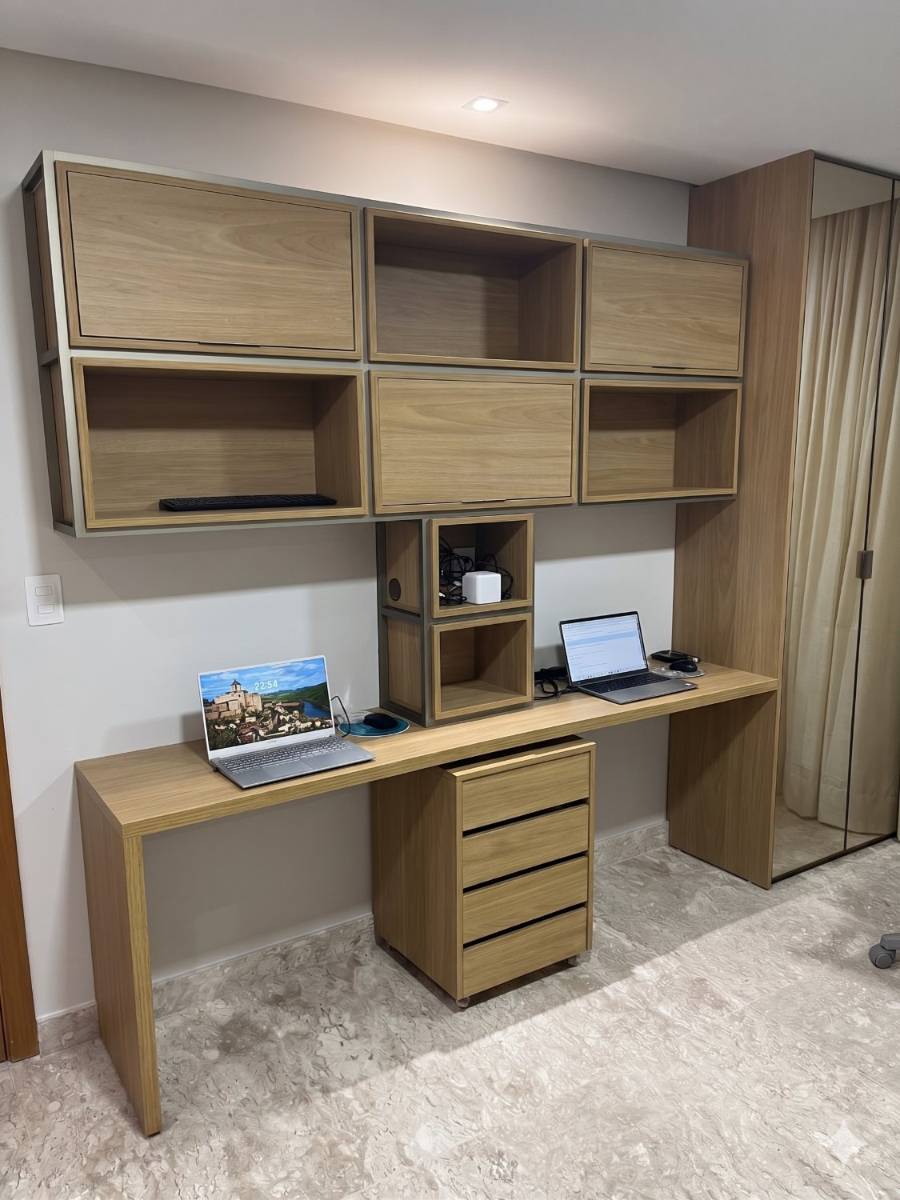 Home office planejado
